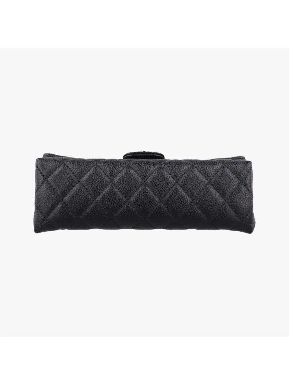 Chanel Quilted 2.55 Black Leather Handbag